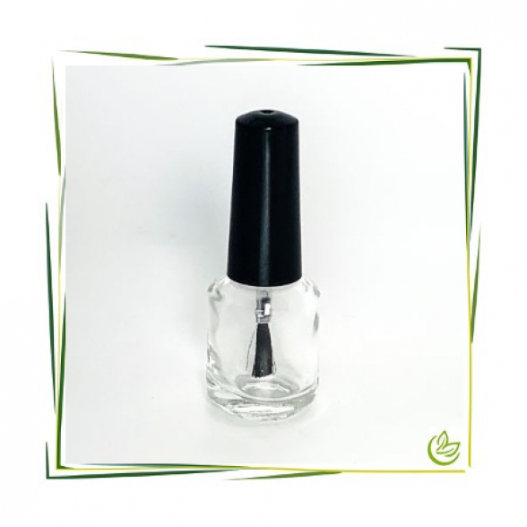 Nagellack Flasche klar 7 ml